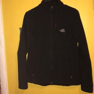 Black North face Jacket.